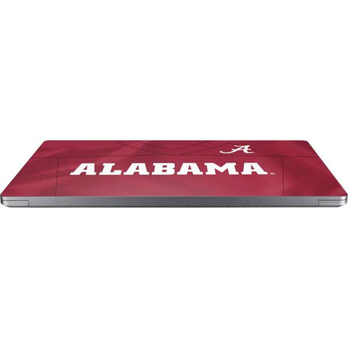 University of Alabama Maroon Jersey Universal Laptop 16.6in (13.4 x 9.7in) Skin
